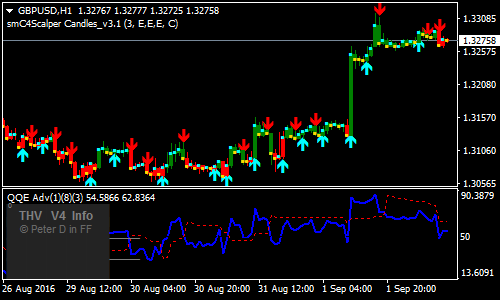 PK Scalping Forex Renko Chart Strategy