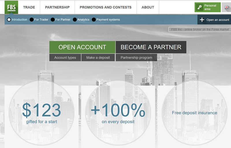 fbs no deposit bonus