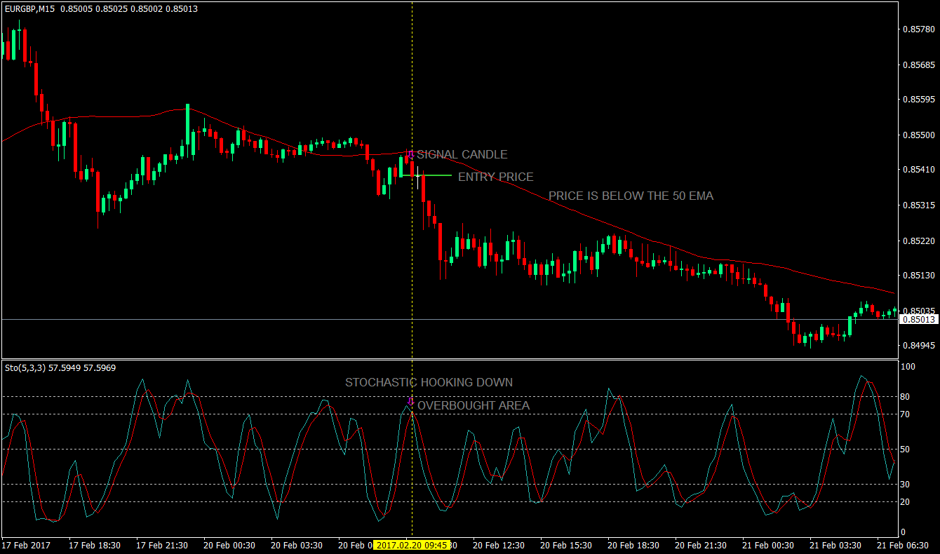 Trend Following Trading Strategy Using Stochastics 5