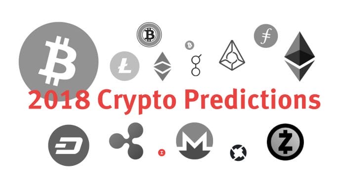 10 Сryptocurrency Рredictions For 2018