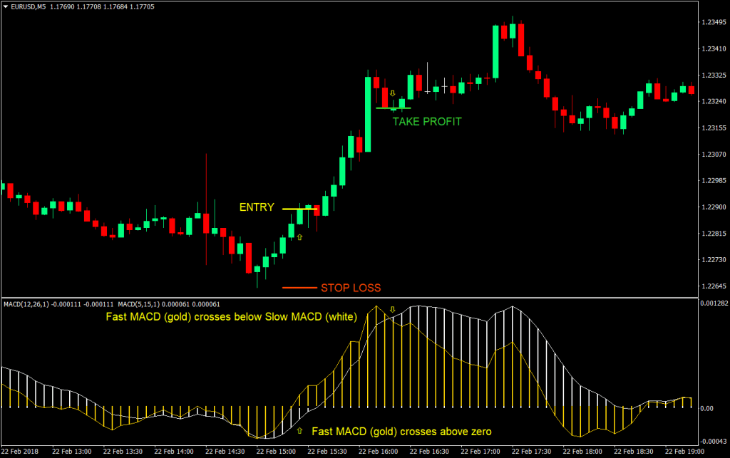 Dual MACD Cross Forex Trading Strategy - ForexMT4Indicators.com