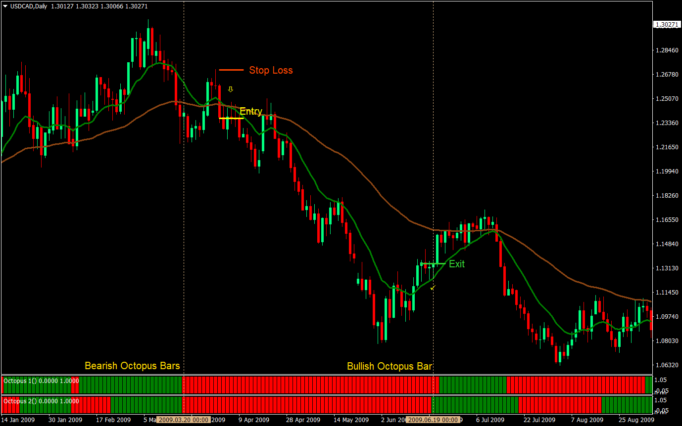 Octopus Reversal Swing Trading Strategy 03