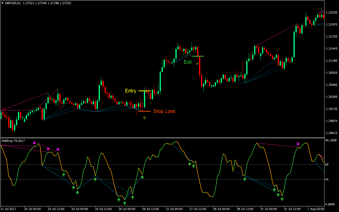 Wildhog Regular Divergence Forex Trading Strategy 5 Wildhog Regular Divergence Forex Trading Strategy 05
