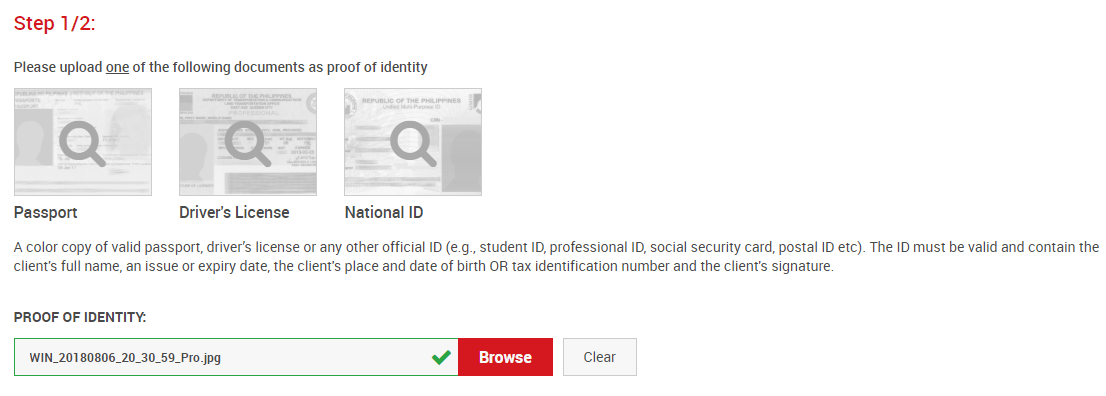 xm upload documents 1
