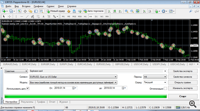 Explosion 5 MT5 Indicator