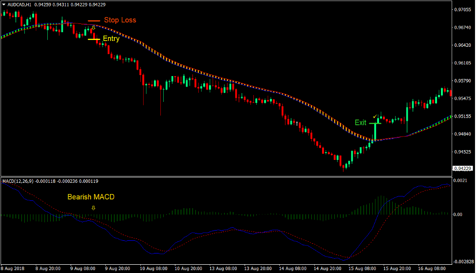MACD SEFC Trend Reversal Forex Trading Strategy 3