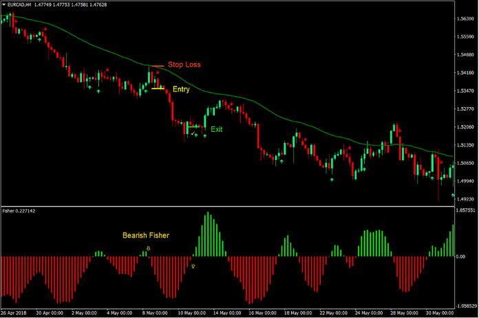 Fisher 5-6 Trend Forex Trading Strategy 4