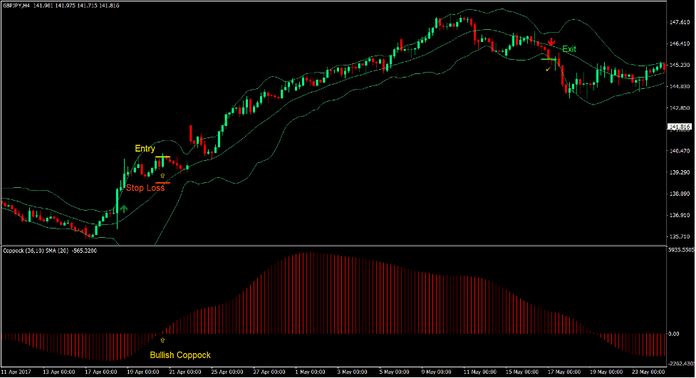 Coppock Momentum Trend Forex Trading Strategy