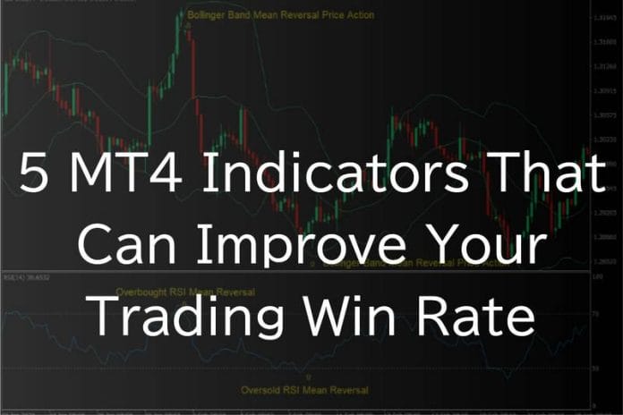 5 MT4 Indicators That Can Improve Your Trading Win Rate