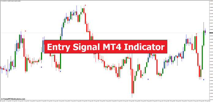 Entry Signal MT4 Indicator