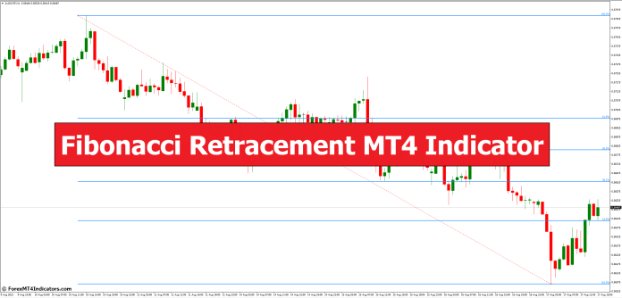 Fibonacci Retracement MT4 Indicator