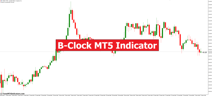 B-Clock MT5 Indicator