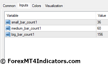 Brilliant Reversal MT4 Indicator Settings
