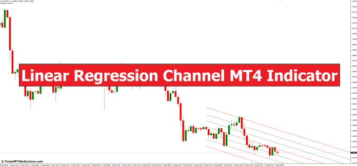 Linear Regression Channel MT4 Indicator