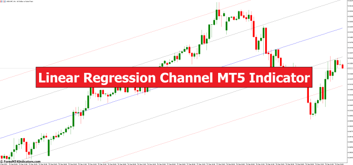 Linear Regression Channel MT5 Indicator