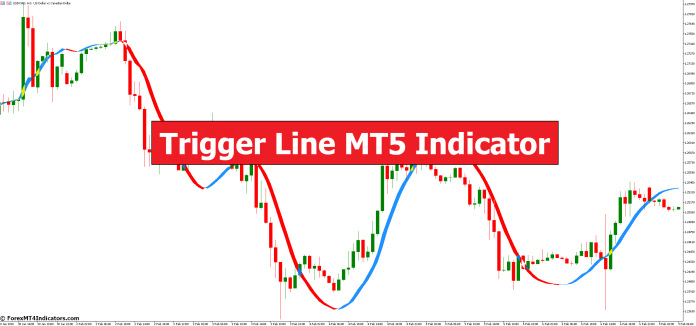 Trigger Line MT5 Indicator