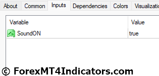 Arrow Buy Sell MT4 Indicator 5 Arrow Buy Sell MT4 Indicator Settings