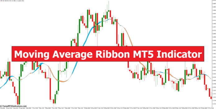 Moving Average Ribbon MT5 Indicator Moving Average Ribbon MT5 Indicator
