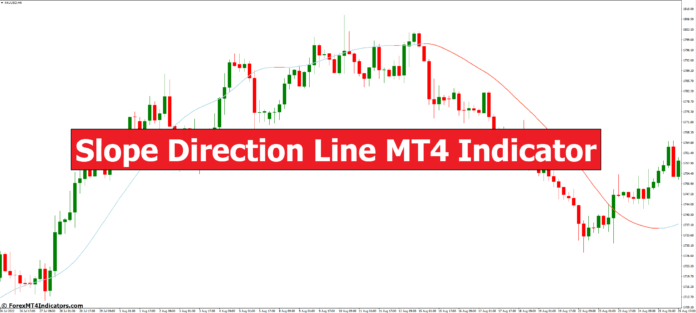 Slope Direction Line MT4 Indicator