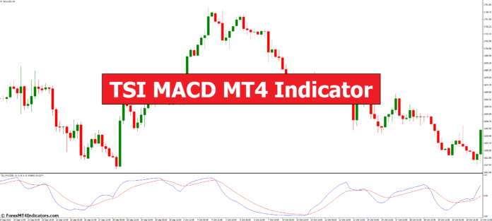 TSI MACD MT4 Indicator
