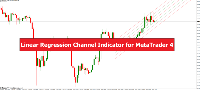 Linear Regression Channel Indicator for MetaTrader 4