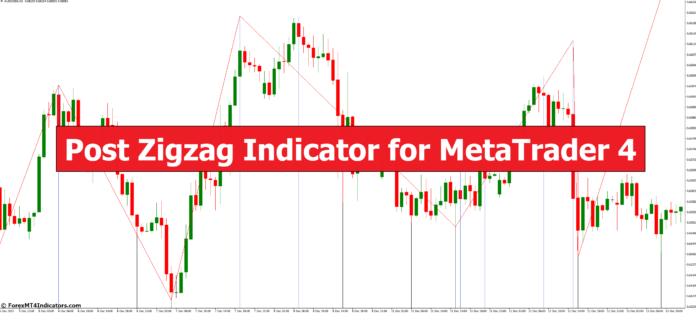Post Zigzag Indicator for MetaTrader 4