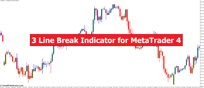 3 Line Break Indicator for MetaTrader 4