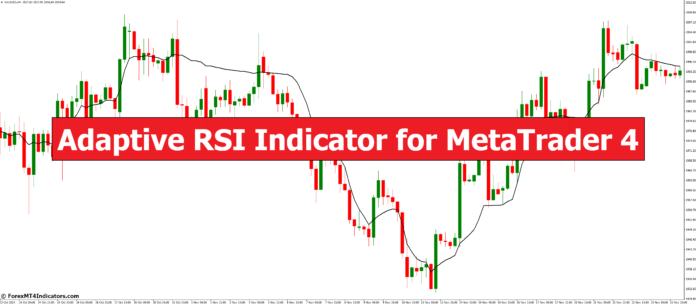 Adaptive RSI Indicator for MetaTrader 4