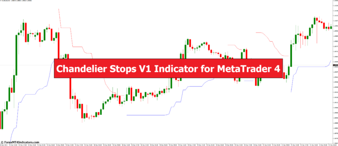 Chandelier Stops V1 Indicator for MetaTrader 4