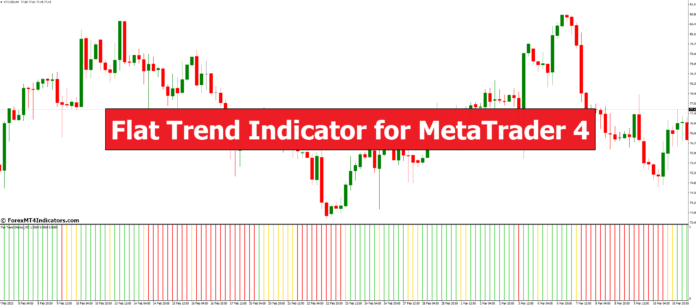 Flat Trend Indicator for MetaTrader 4