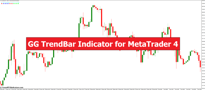 GG TrendBar Indicator for MetaTrader 4