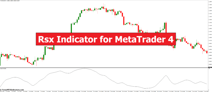 Rsx Indicator for MetaTrader 4 Rsx Indicator for MetaTrader 4