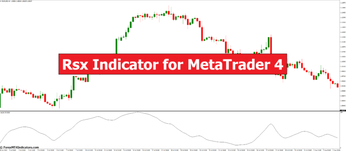 Rsx Indicator for MetaTrader 4