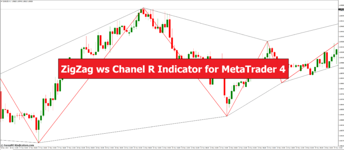 ZigZag ws Chanel R Indicator for MetaTrader 4