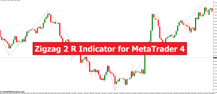Zigzag 2 R Indicator for MetaTrader 4