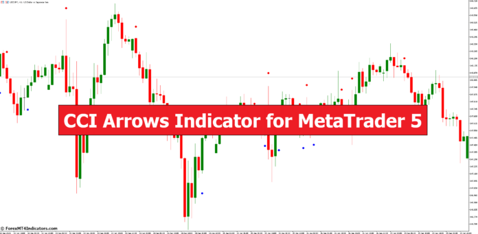 CCI Arrows Indicator for MetaTrader 5