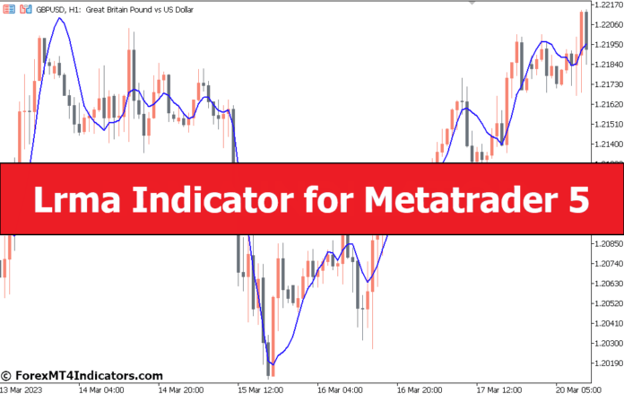 Lrma Indicator for Metatrader 5