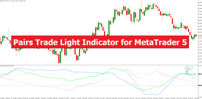 Pairs Trade Light Indicator for MetaTrader 5 Pairs Trade Light Indicator for MetaTrader 5
