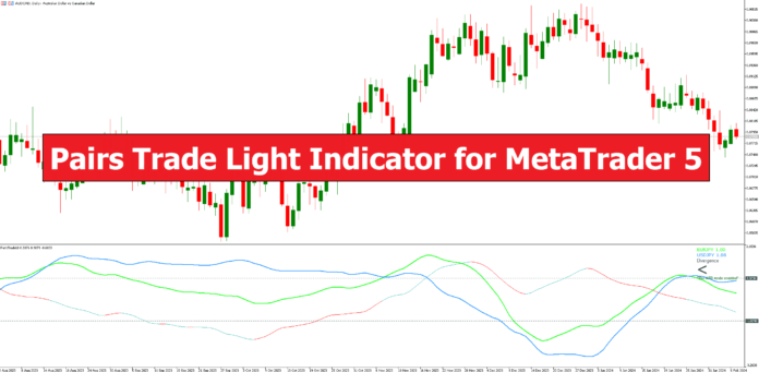 Pairs Trade Light Indicator for MetaTrader 5