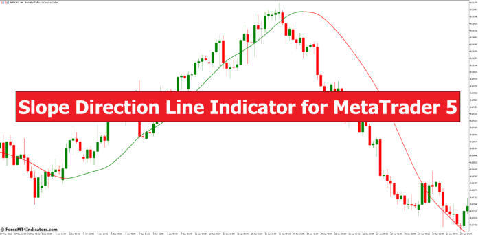 Slope Direction Line Indicator for MetaTrader 5