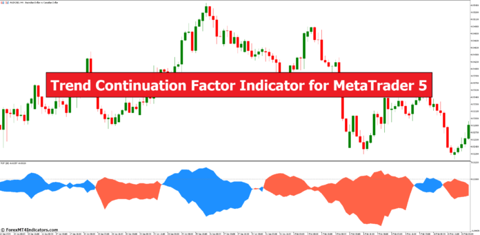 Trend Continuation Factor Indicator for MetaTrader 5 Trend Continuation Factor Indicator for MetaTrader 5