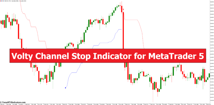 Volty Channel Stop Indicator for MetaTrader 5
