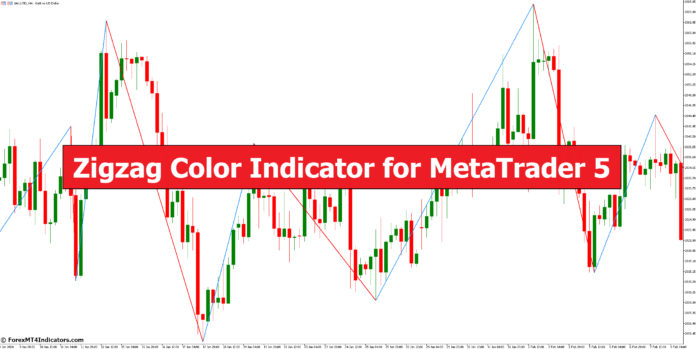Zigzag Color Indicator for MetaTrader 5