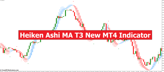 Heiken Ashi MA T3 New MT4 Indicator