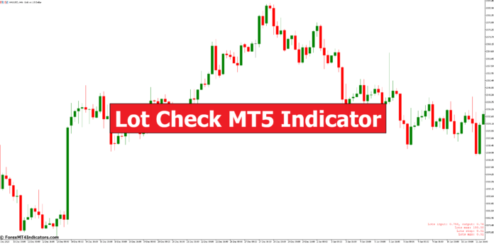 Lot Check MT5 Indicator Lot Check MT5 Indicator
