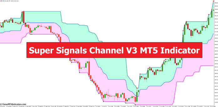 Super Signals Channel V3 MT5 Indicator