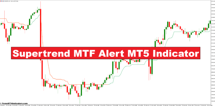 Supertrend MTF Alert MT5 Indicator Supertrend MTF Alert MT5 Indicator