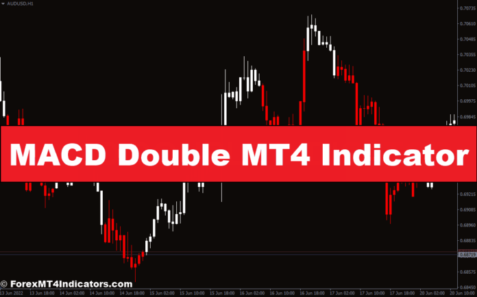 MACD Double MT4 Indicator