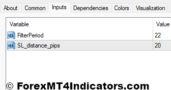 Scalping Future MT4 Indicator 3 Scalping Future MT4 Indicator Settings