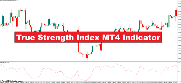 True Strength Index MT4 Indicator